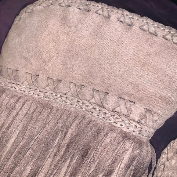 Justice tiered fringe boots - Picture 3 of 6